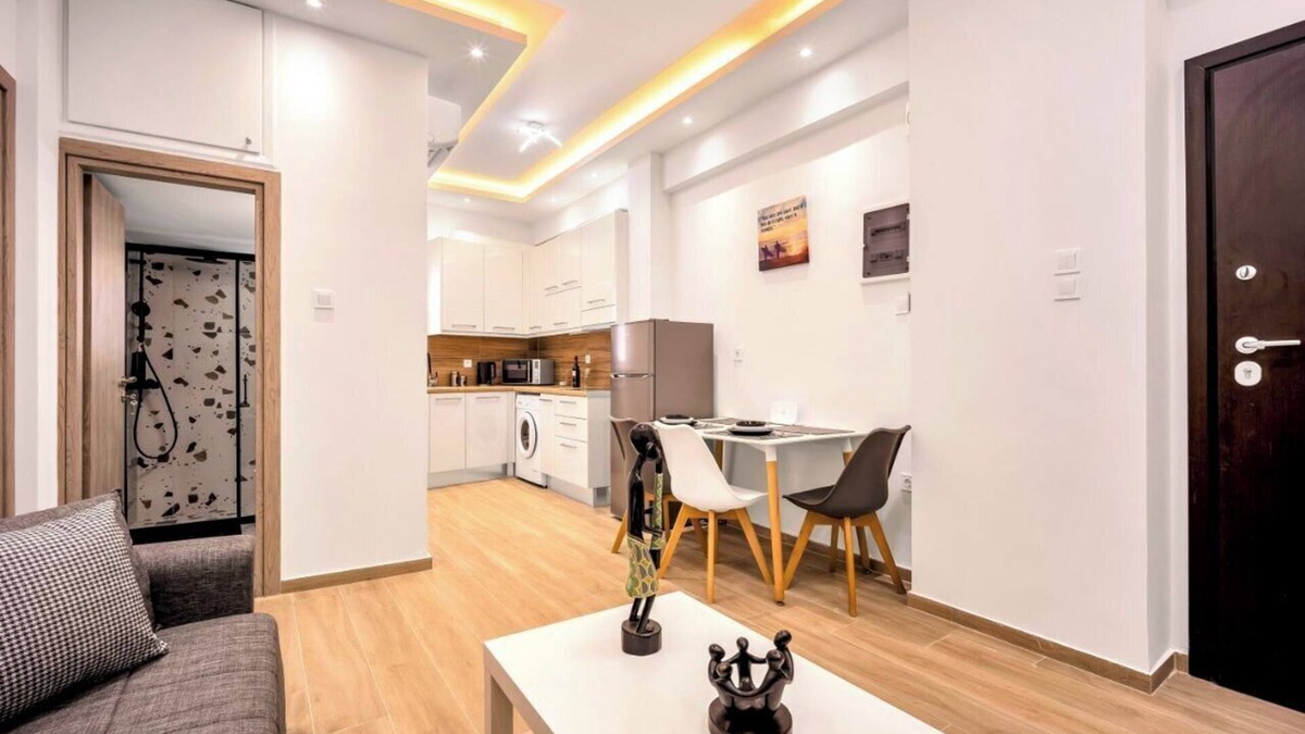 Athens Apartment | Artemis Modern Apartment