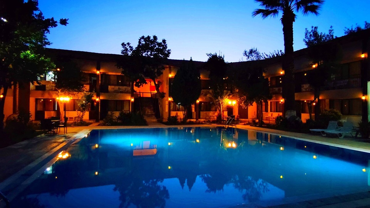 Denizli Hotel | Artemis Yörük Hotel Pamukkale Denizli