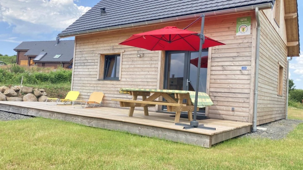 Saint-Genes-Champespe House | Artense Lodge 2 - Saint Genes Champespe