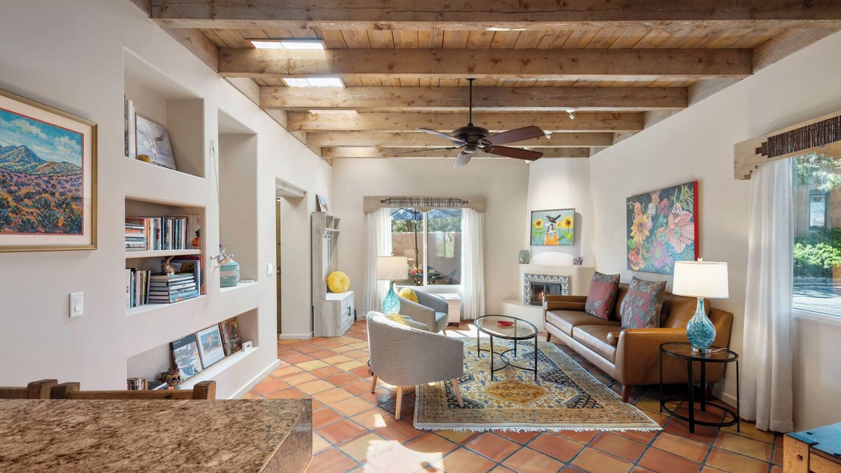 Vista Encantada House | Artesano - Courtyard, Fireplace, Walk to Plaza