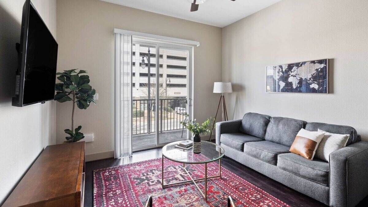 Montgomery Apartment | Artful 1BR Loft | Steps from Montgomery Arts