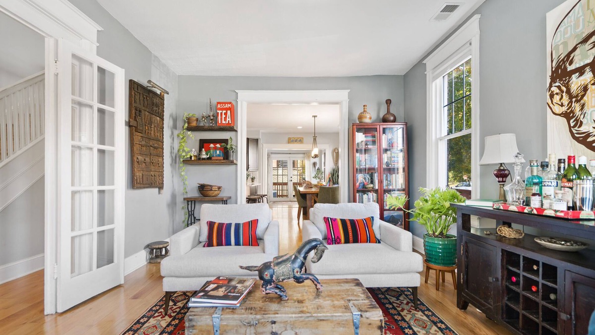 16th Street Heights House | Artful DC Home - Enjoy Backyard - 16th St. Heights