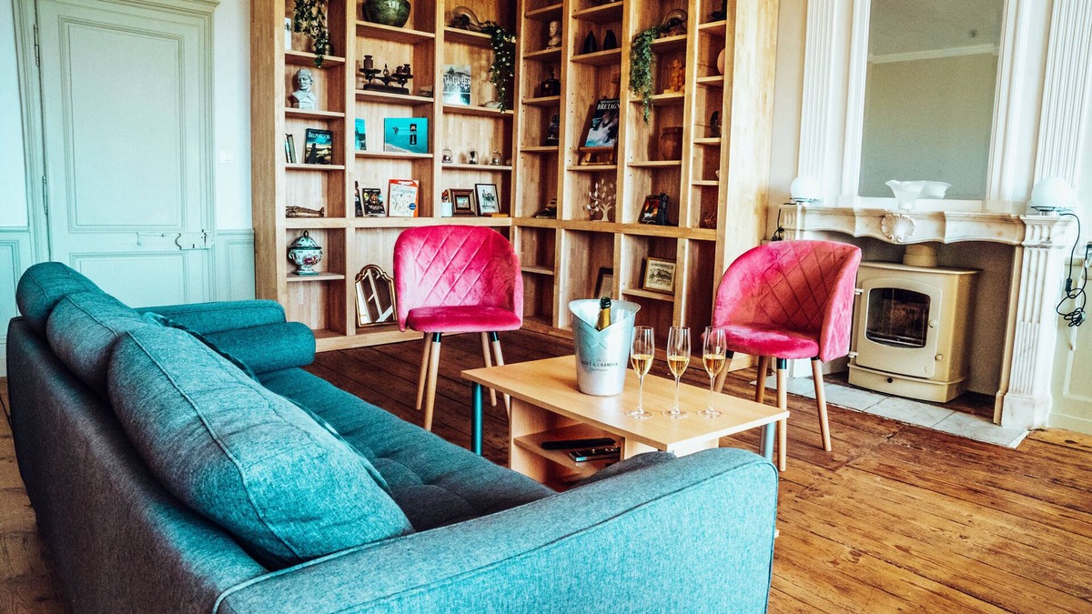 Redon Apartment | Arthur Bernéde’s and Shipowner's house; Exceptional view
