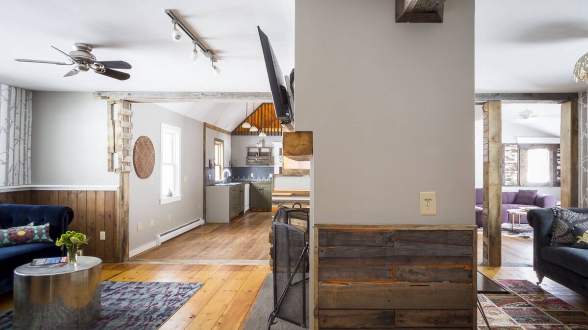 Bridgewater Corners Other | Artisan Ski House for Groups! Killington + Okemo in Minutes. Walk to Long Trail