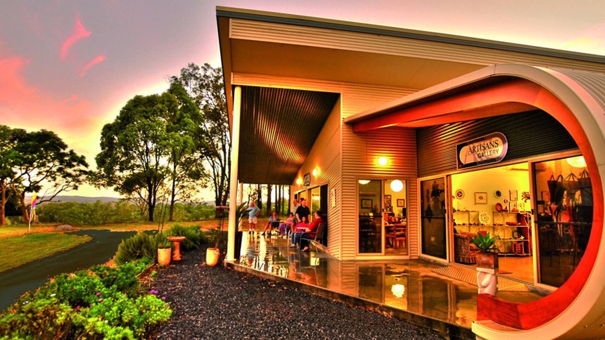 Mondrook House | Artisans On The Hill - Refreshingly different on the NSW North Coast