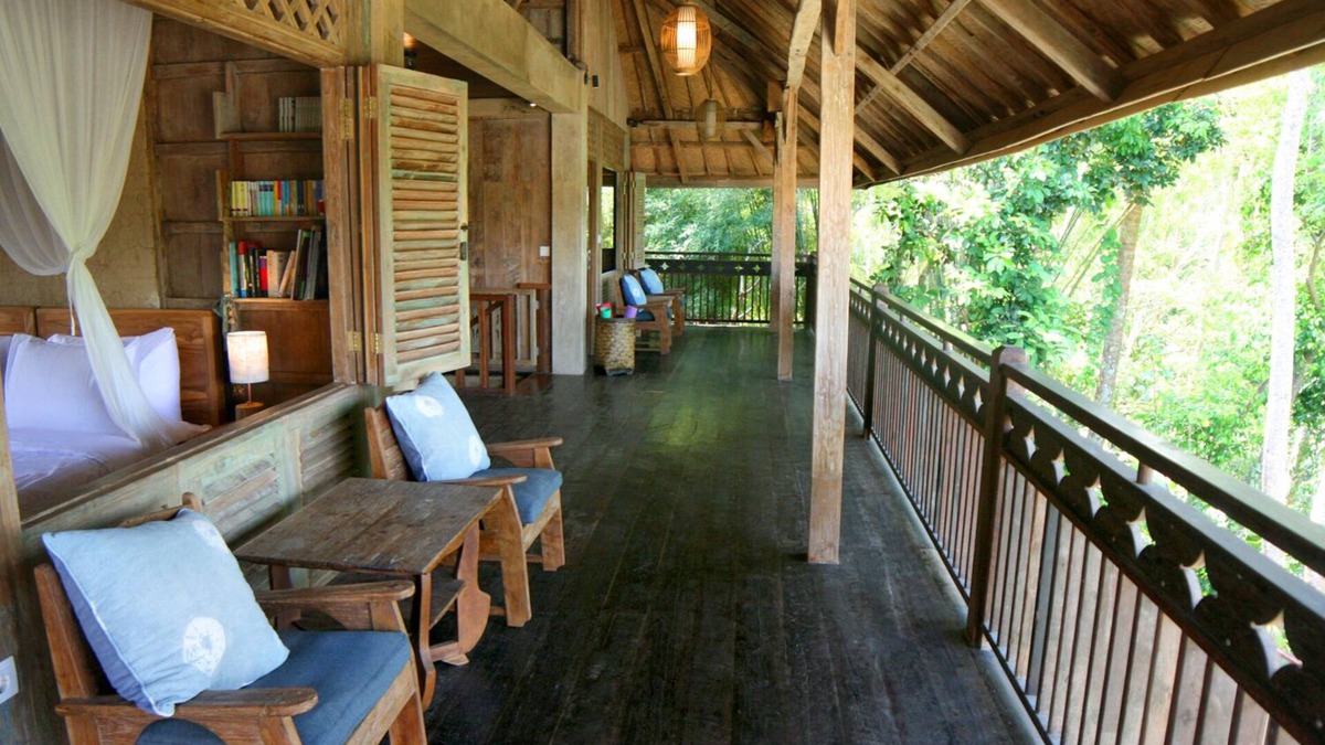 Petulu House | Artist Eco Villa In Ubud Bali