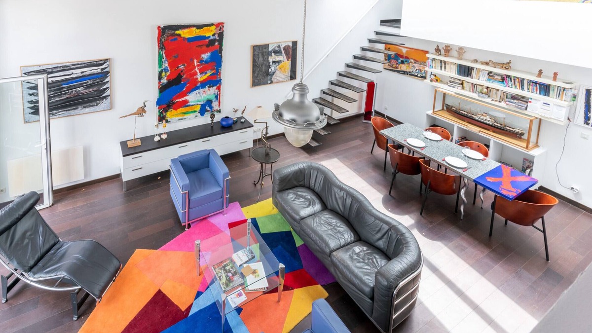 Zola House | Artist's loft in the heart of the Zola district (2 pers.)