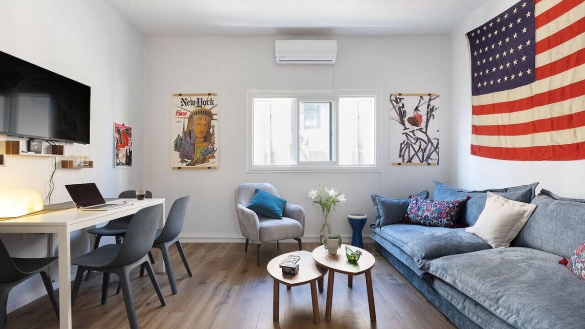 Florentin Apartment | Artistic 2BR Apt w Balcony in Florentin Center