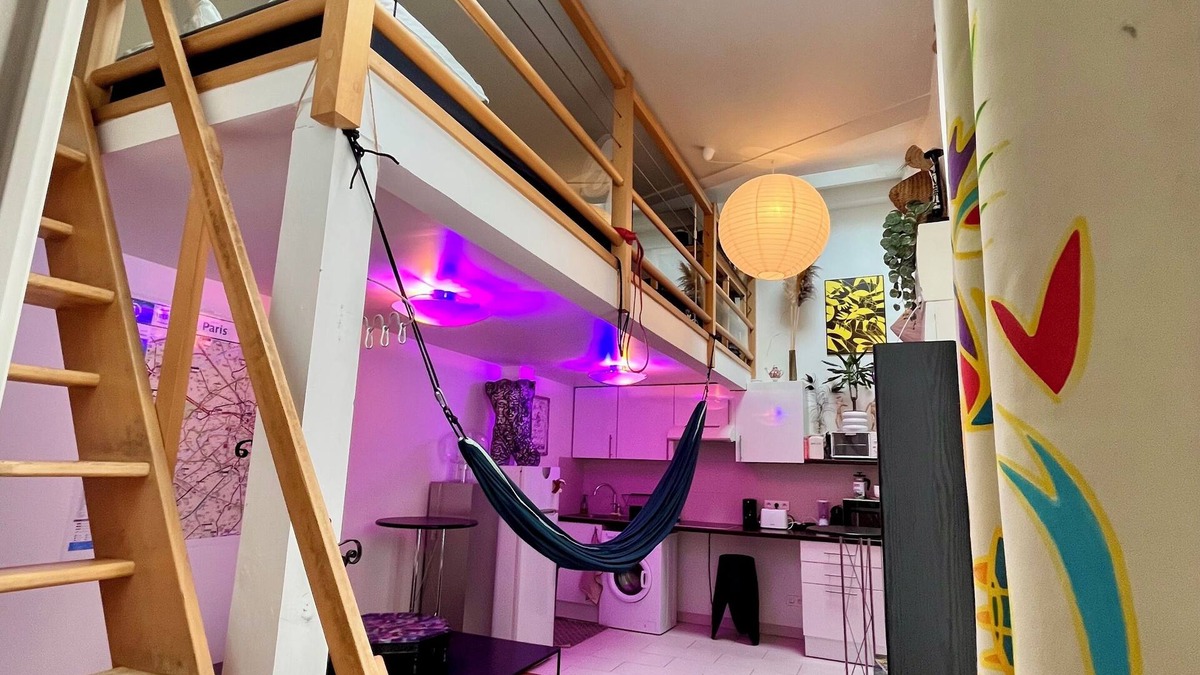 Saint-Ouen Apartment | Artistic Loft/Duplex