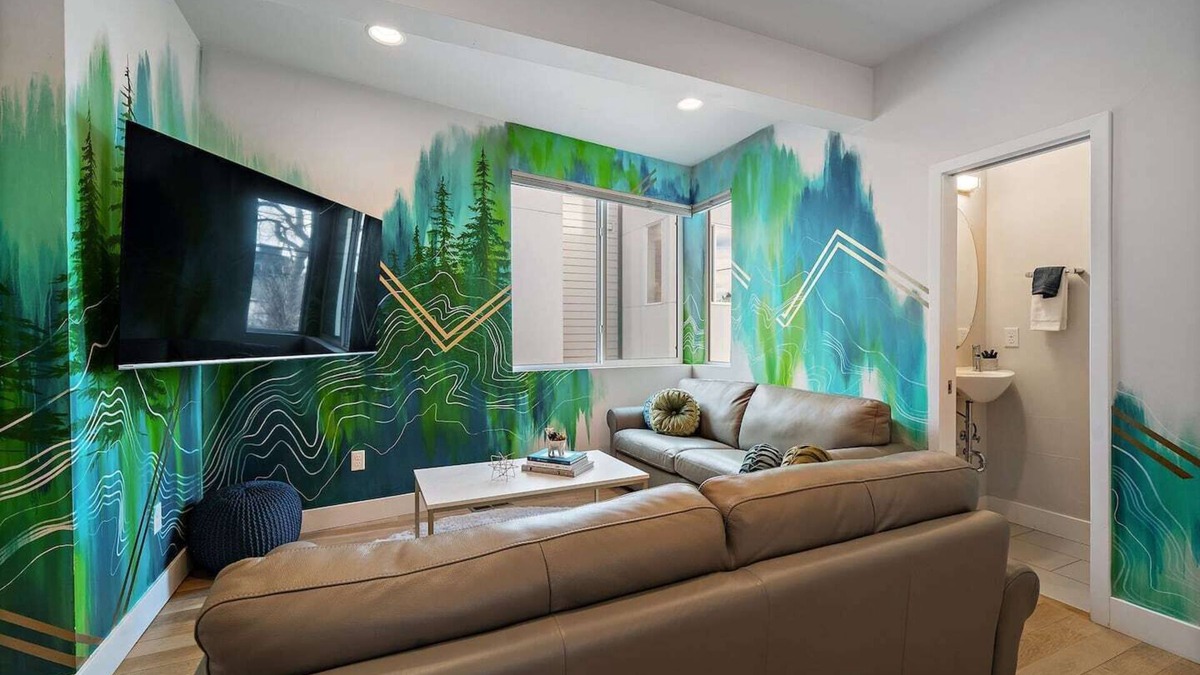 West Colfax House | Artistic Modern 2bed/4bath w/Private Rooftop!