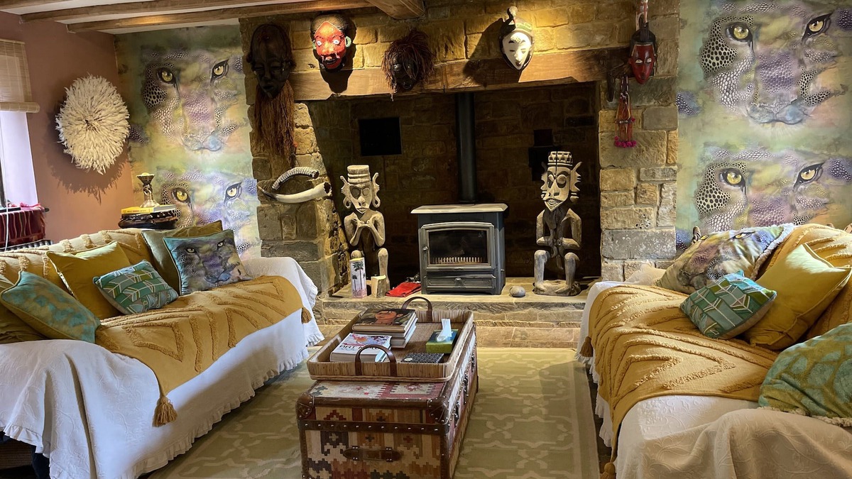 Sibford Gower House | Artists Oasis in Cotswolds