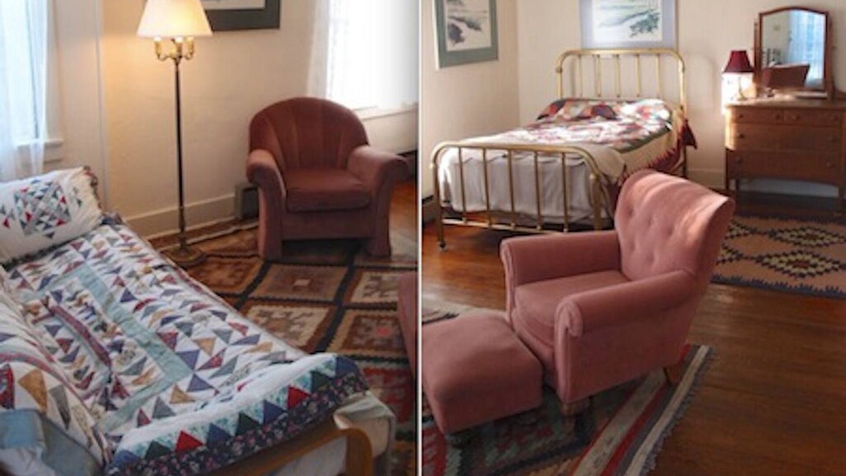 Port Townsend Historic District Apartment | Arts and Crafts Continuum Downstairs Victorian Apartment in Uptown Port Townsend
