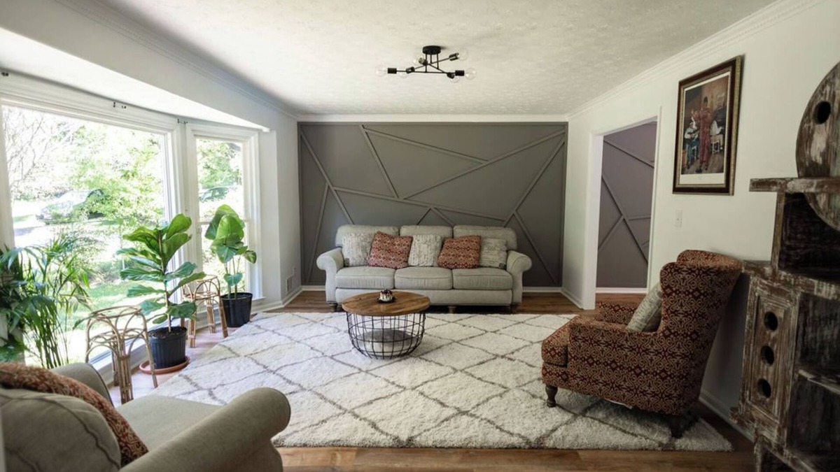Lithonia House | Artsy and eclectic retreat with private pool and hot tub located near Atlanta