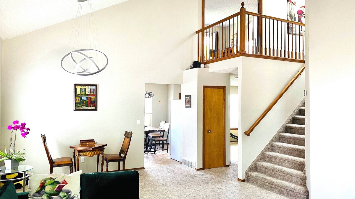 Briargate House | Artsy home close to USAFA with fireplace and patio
