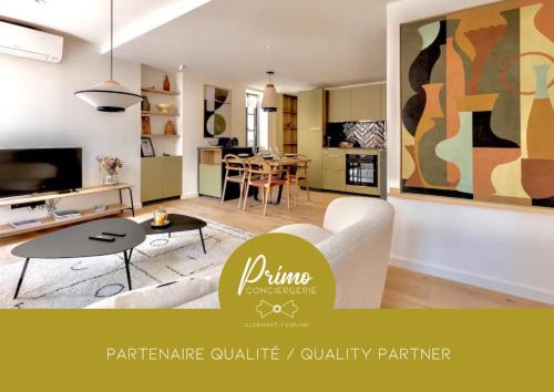 Chamalieres Apartment | Arty by PRIM0 C0NCIERGERIE