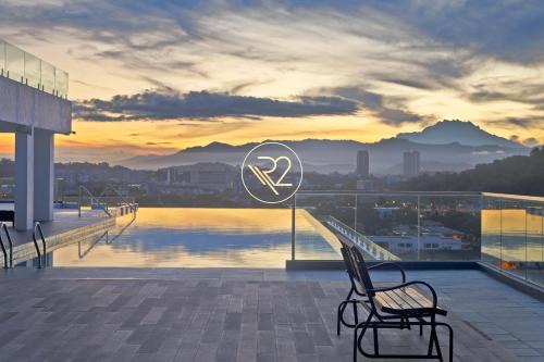 Tanjung Aru Apartment | Aru Suites HOMESTAY WIFI,Carpark,24h Check in,Water Filter by R2 Residence
