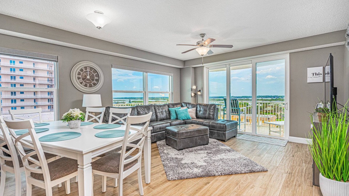 Ocean View Halifax Estates Condo | Aruba Condo - Ocean and River View #607