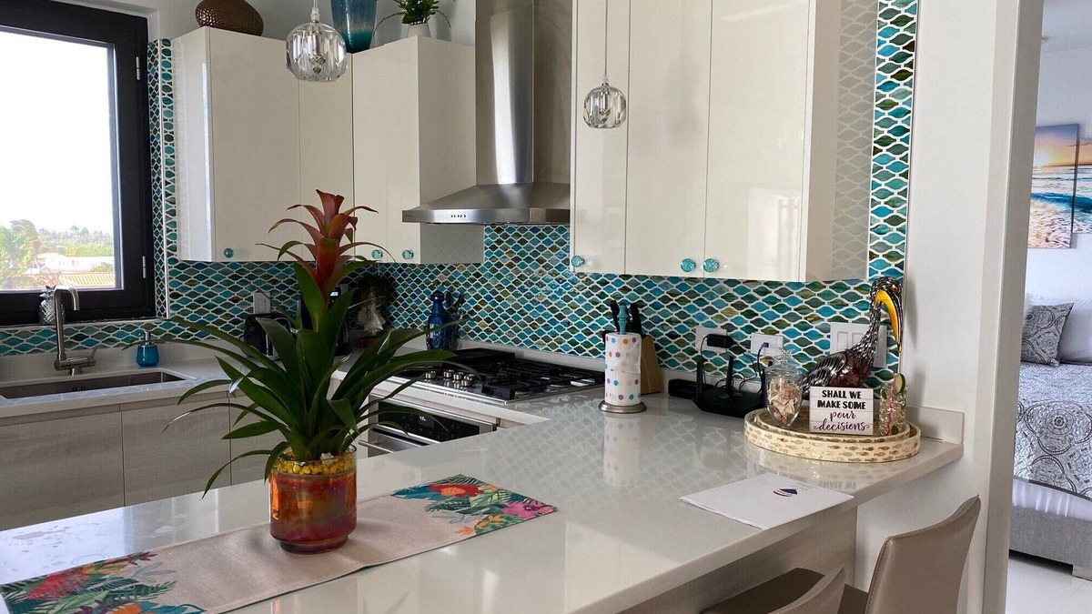 Boroncana Condo | Aruba Oceanview Penthouse Condo - 5 min from beach and resort area