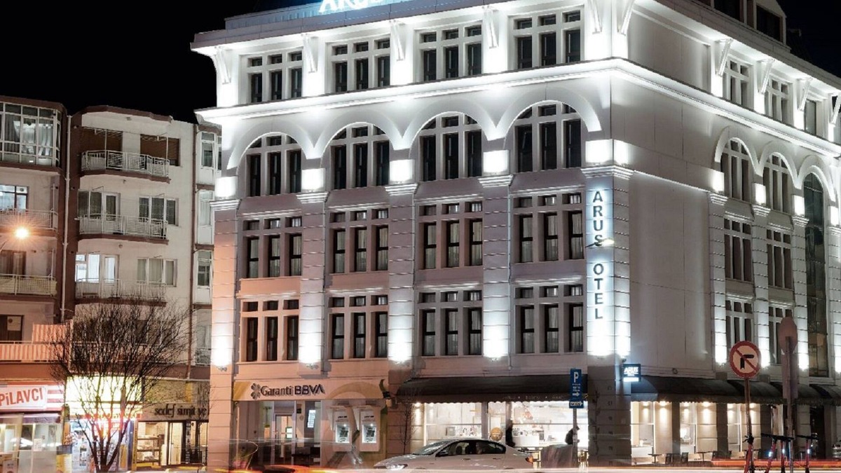 Tepebası Hotel | Arus Hotel