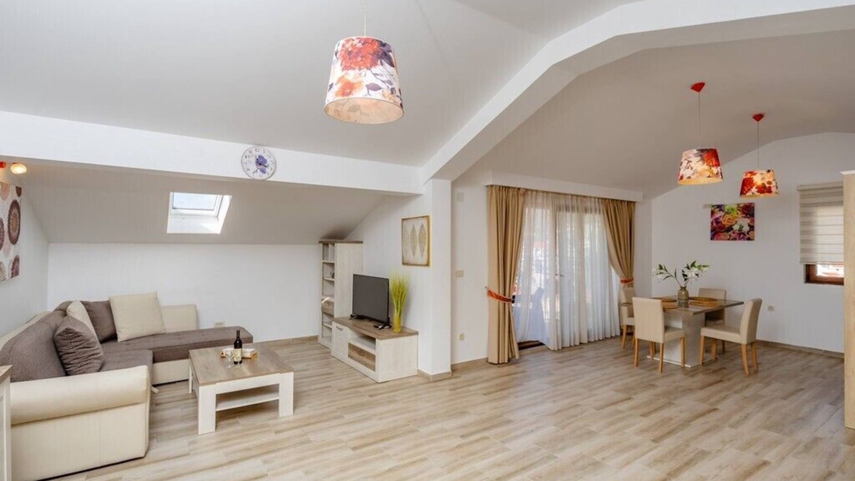 Lazi Apartment | Arvala Apartments - Deluxe apartment with side sea view