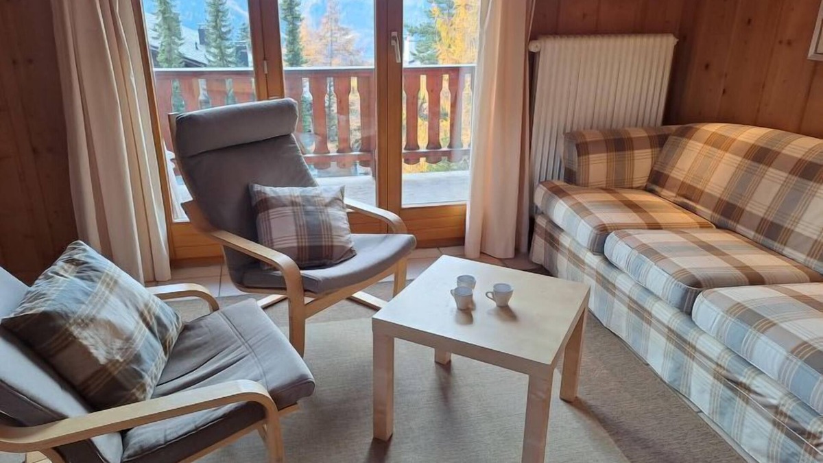 Verbier Apartment | Arvine combles by Interhome