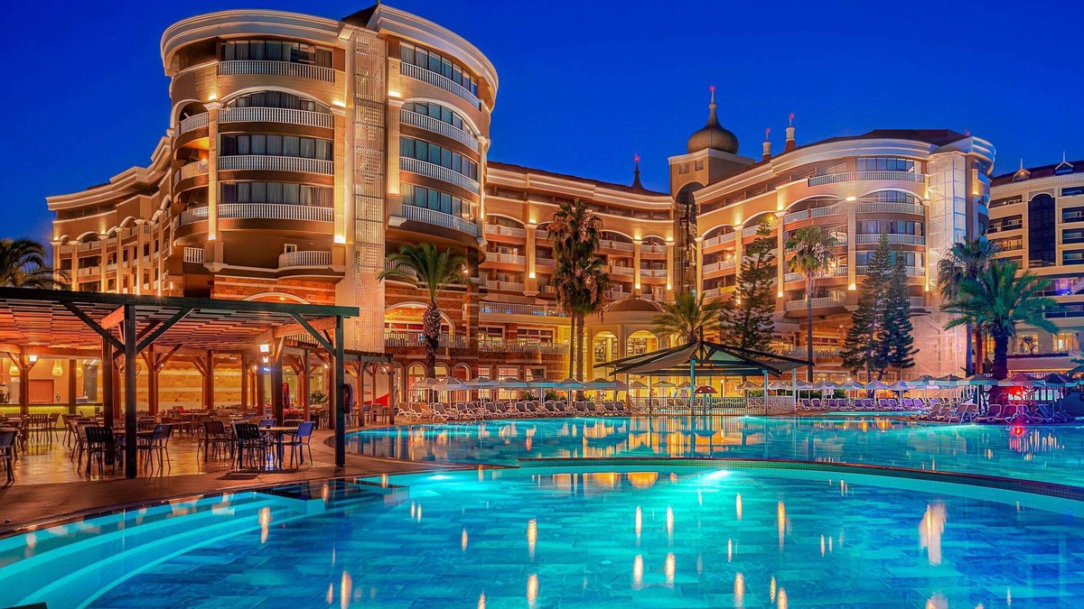 Okurcalar Resort | Arycanda Kirman Premium - Ultra All Inclusive