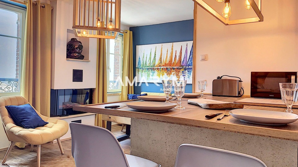 Ault Apartment | AS 50 - Les bateaux au bord de l'eau