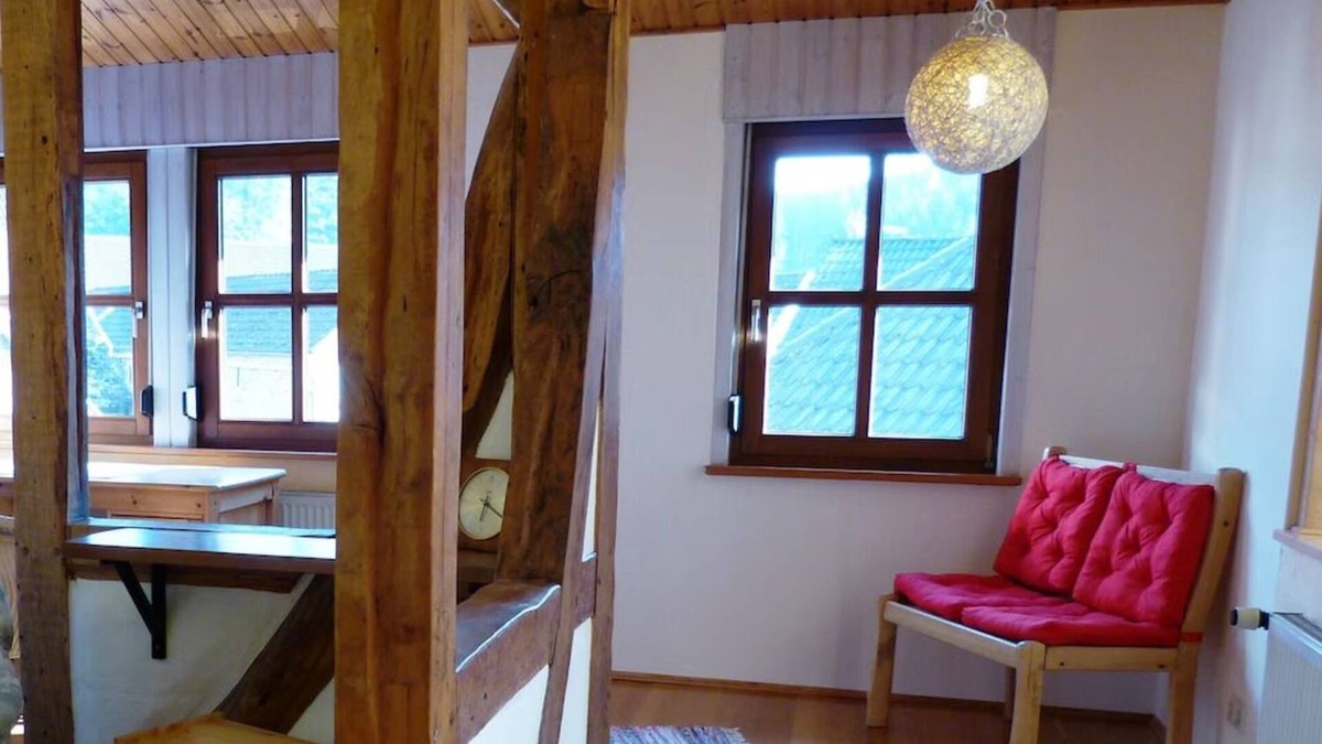 Ortenberg Apartment | As good as new apartment Am Damwildgehege (∆ Frankfurt am Main - Gießen - Fulda)