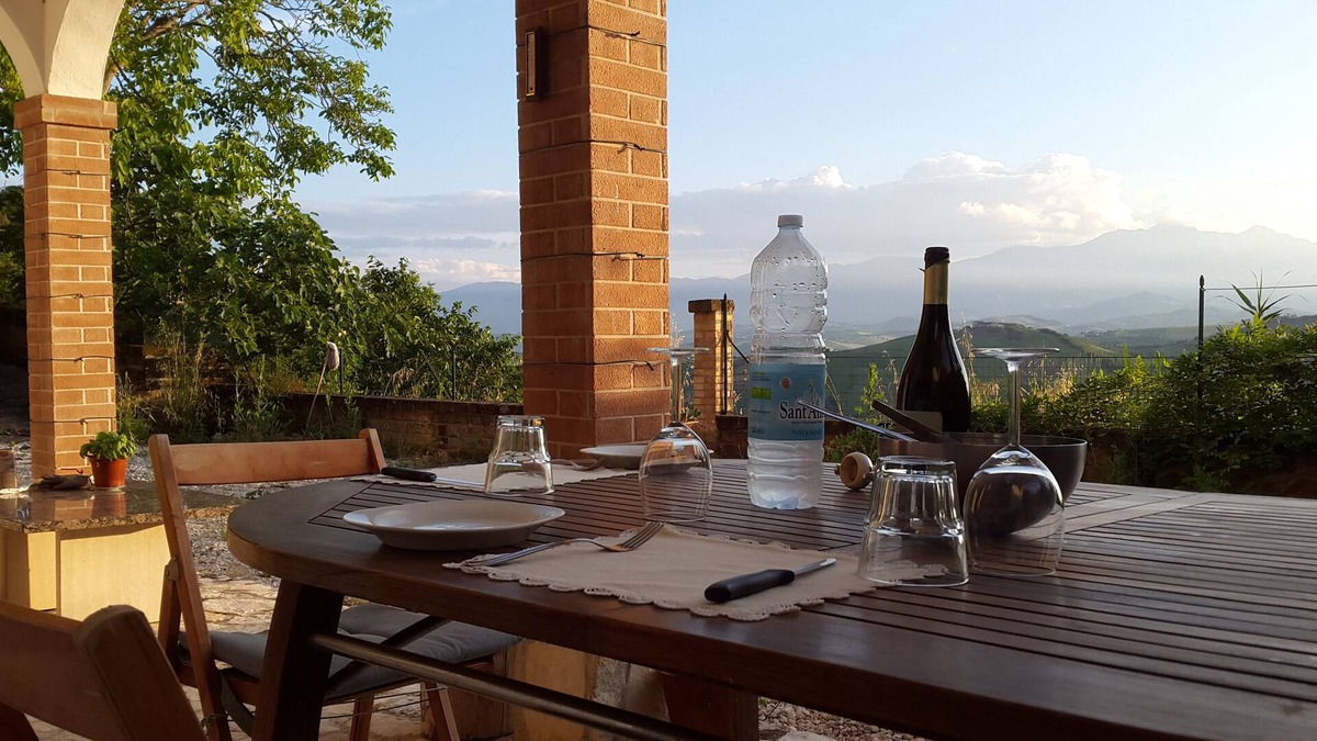 Atri House | As shown on TV. Outstanding views. Mountains and Sea. Abruzzo WWF Nature Reserve