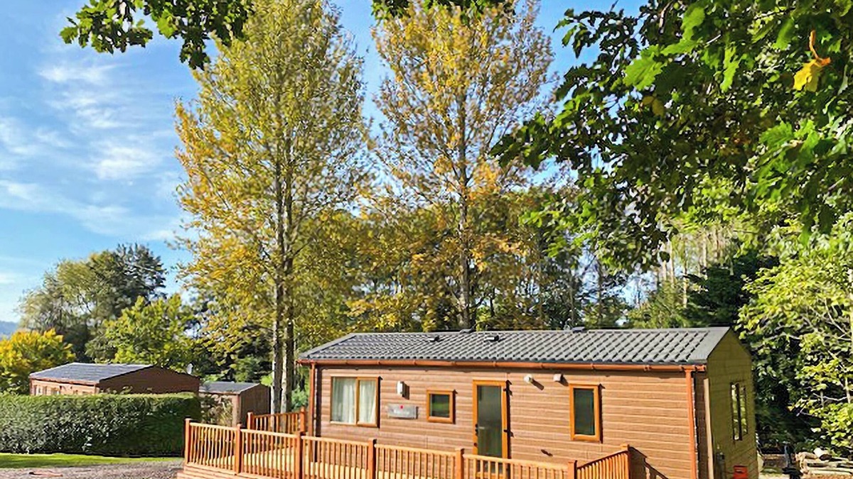 Hyssington Cottage | As soon as you arrive at Avon Lodge, you feel instantly rested.