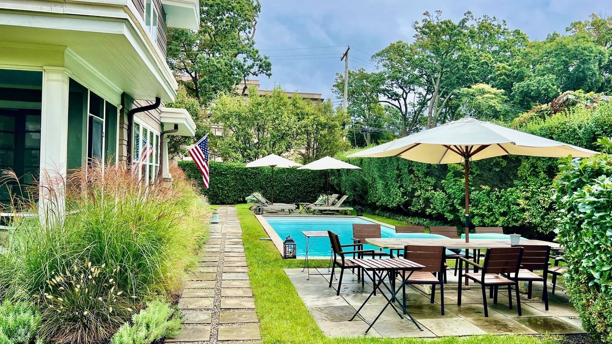 Asbury Park House | Asbury Park Beach Bungalow Single Family House with Private Heated Pool