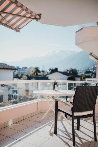 Ascona Apartment | Ascona: Residenza Principessa Apt. 9