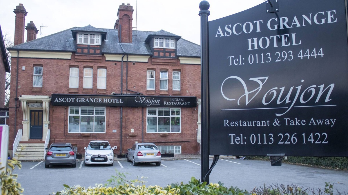 Headingley Hotel | Ascot Grange Hotel - Voujon Restaurant