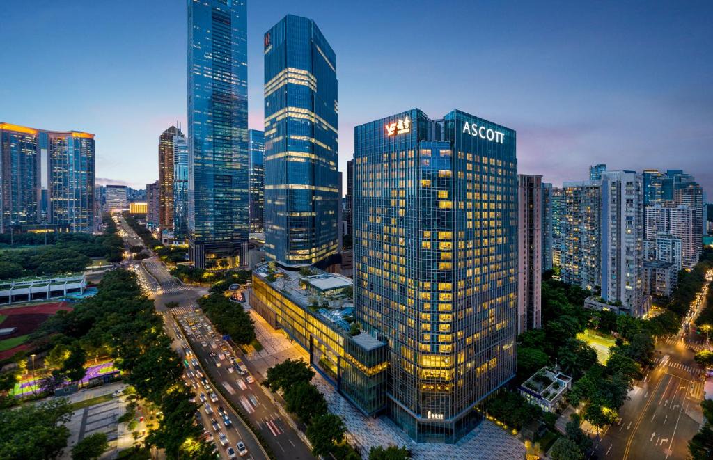 Guangzhou Central Business District Apartment | Ascott ICC Guangzhou