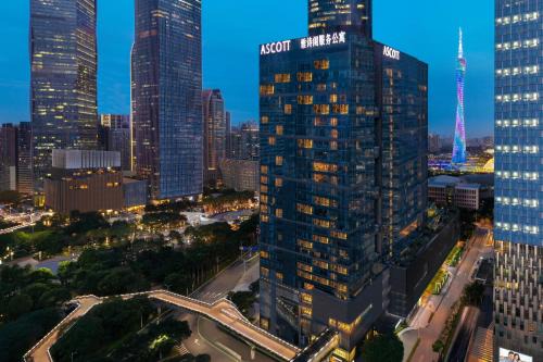 Zhujiang New Town Apartment | Ascott IFC Guangzhou