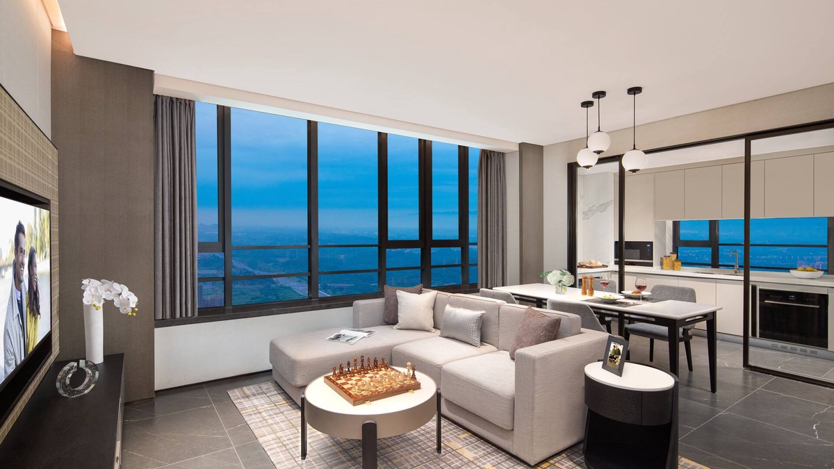 Gaoxin Apartment | Ascott Qinhuang Chengdu