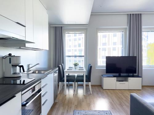 Kuopio Apartment | Aseman Portti - Stunning Studio 11th Floor