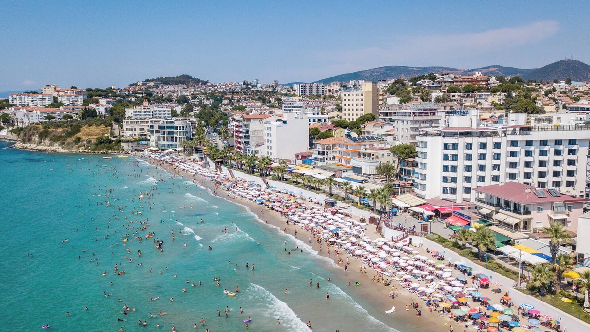 Kadnlar Denizi Mahallesi Hotel | Asenabeach Hotel Kuşadası