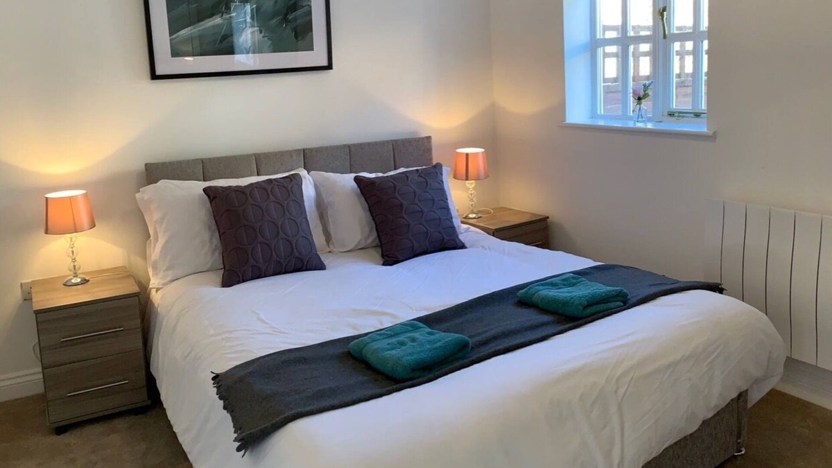 Didcot House | Ashbrook Lewis a two bedroom, two bathroom cottage, Harwell Campus