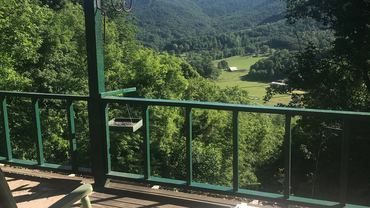 Canton Cabin | Asheville Area Cabin near Blue Ridge Pkwy Sleeps 6 3BR/2BA