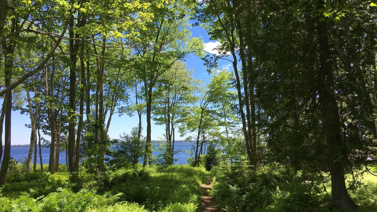 Lincolnville Apartment | Ashgrove-Farm and Gardens on the Ocean