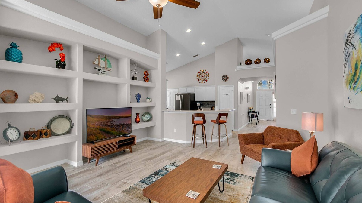 Four Corners Villa | Ashland Palms: Modern pool home, close to Disney on Glenbrook Resort