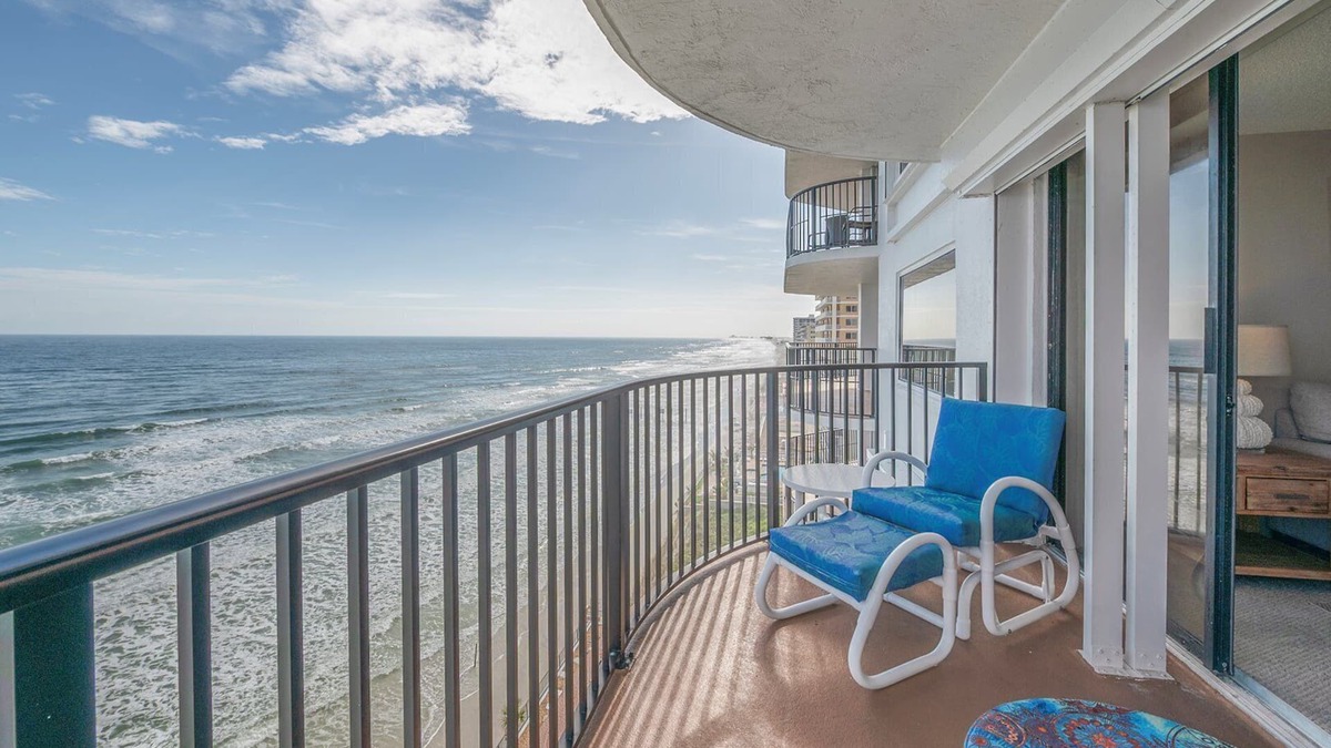 Ocean View Halifax Estates Condo | Ashley 904 - Daytona Beach Oceanfront Vacations, Inc