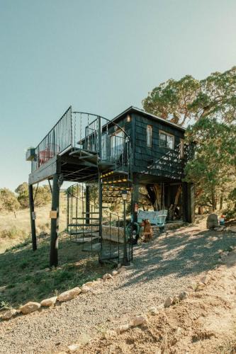 Nogal House | Ashley's Treehouse At El Mistico Ranch