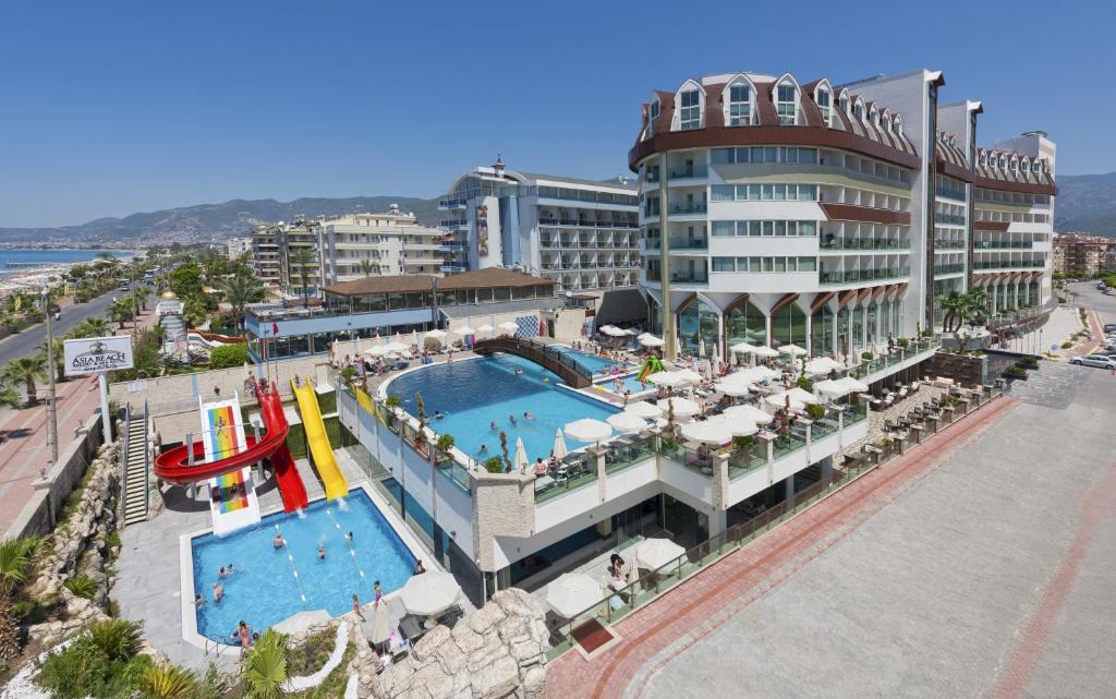 Alanya Hotel | Asia Beach Resort & Spa Hotel