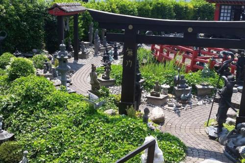 Lohmar House | Asian Garden - Das Ferienhaus