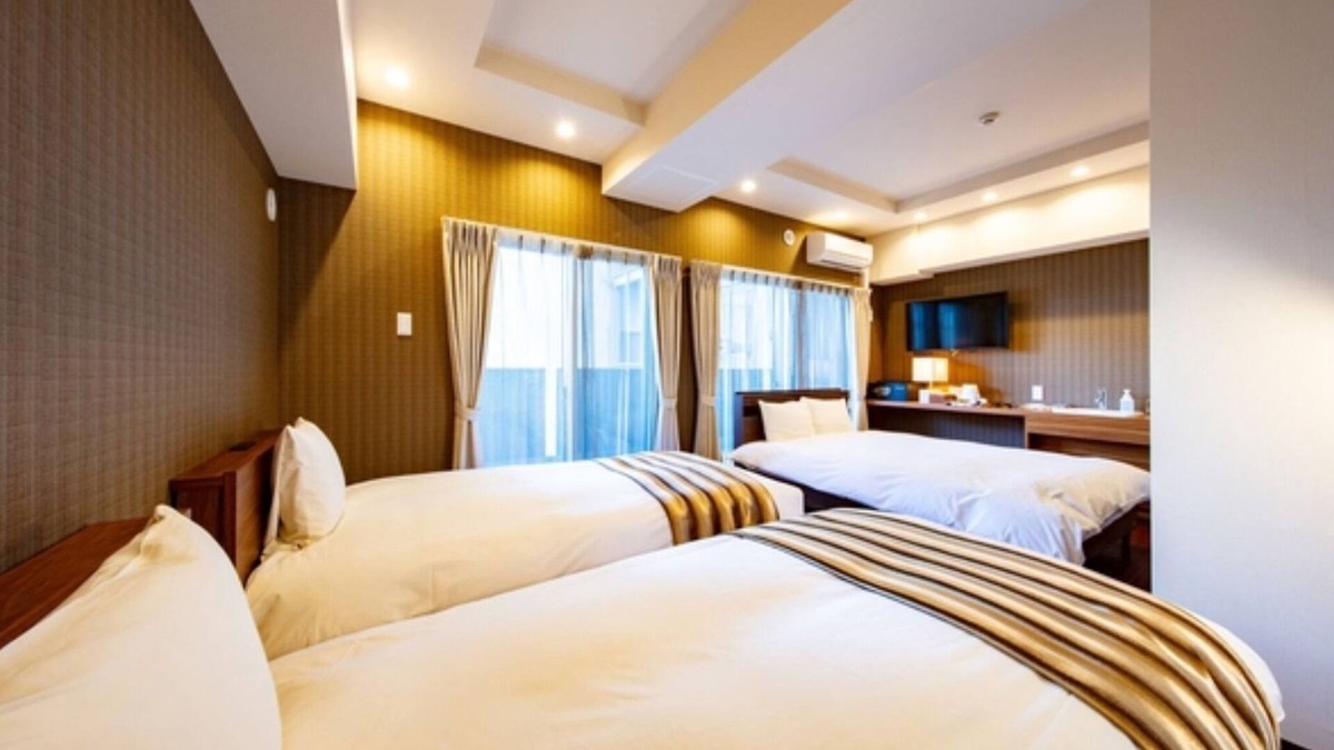 Kotoni Hotel | Asian resort economy triple room stay without mea/Sapporo Hokkaidō