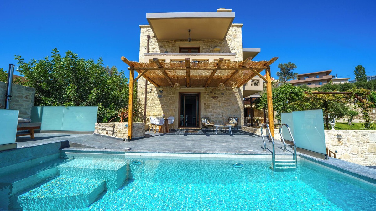 Asites Apartment | Asion Suite Eros with Private Pool