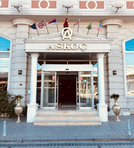 Sirkeci Hotel | Askoc Hotel & SPA