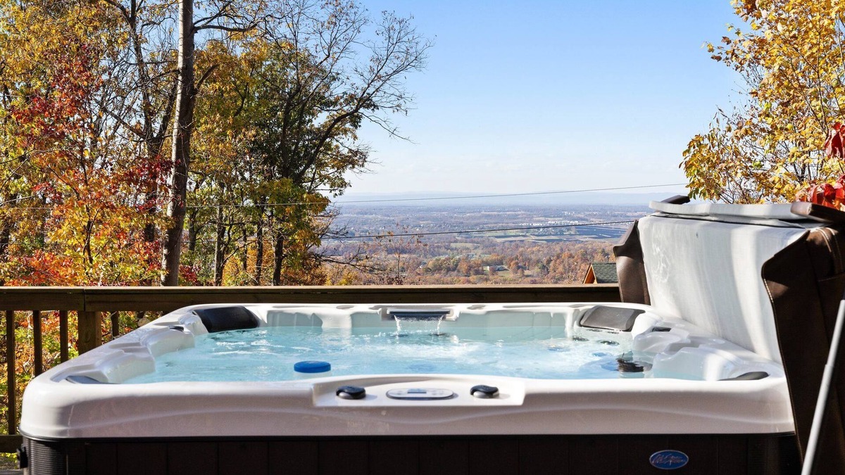Millville Cabin | Aslan's How - Cabin with Valley Views & Hot Tub!